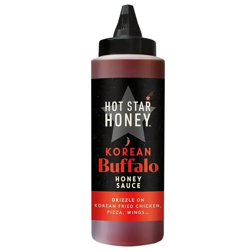 Hot Star Honey Korean Buffalo Honey Sauce 325g